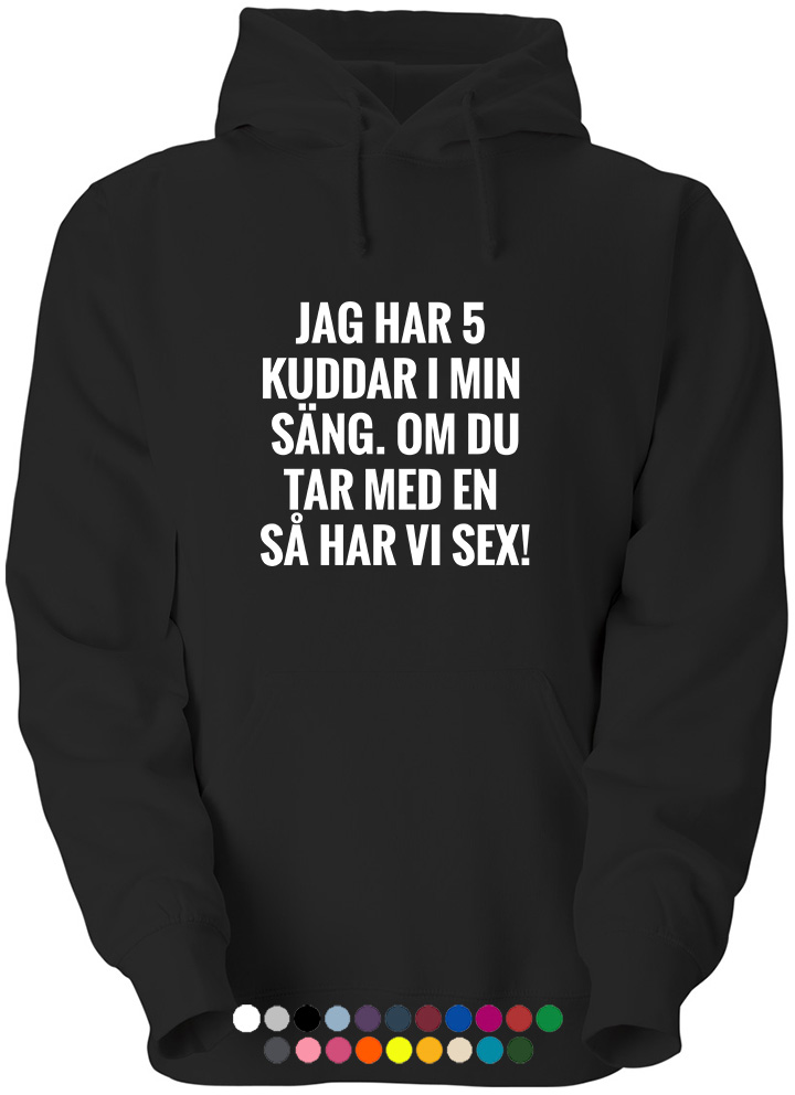 Klasströja citat - Ta med en kudde så har vi sex